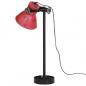Preview: Schreibtischlampe 25 W Rot 15x15x55 cm E27