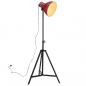 Preview: ARDEBO.de - Stehleuchte 25 W Rot 61x61x90/150 cm E27