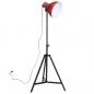 Preview: Stehleuchte 25 W Rot 61x61x90/150 cm E27