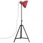 Preview: Stehleuchte 25 W Rot 61x61x90/150 cm E27