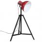 Preview: Stehleuchte 25 W Rot 61x61x90/150 cm E27