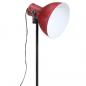 Preview: Stehleuchte 25 W Rot 61x61x90/150 cm E27
