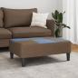 Preview: Fußhocker Patchwork 77x55x31 cm Stoff