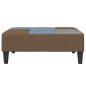 Preview: Fußhocker Patchwork 77x55x31 cm Stoff