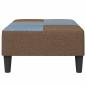 Preview: Fußhocker Patchwork 77x55x31 cm Stoff