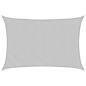 Preview: Sonnensegel Hellgrau 6x5 m 100% Polyester Oxford