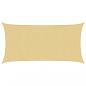 Preview: Sonnensegel Sandfarbe 4,5x2,5 m 100% Polyester Oxford