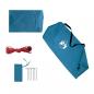 Preview: Tarp Blau 420x440 cm Wasserdicht