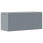 Preview: Garten-Aufbewahrungsbox 270 L Grau PP Rattan