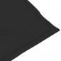 Preview: Gartenstuhlauflagen für Niedriglehner 6 Stk. Schwarz 100x50x3cm