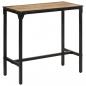 Preview: ARDEBO.de - Bartisch 110x55x107 cm Raues Massivholz Mango