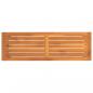 Preview: Gartenbank 110x35x45 cm Massivholz Akazie