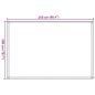 Preview: Zeltteppich Beige 250x200 cm HDPE