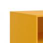 Preview: TV-Schrank Senfgelb 67x39x44 cm Stahl