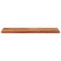 Preview: Tischplatte 80x20x2,5 cm Rechteckig Massivholz Akazie