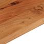 Preview: Tischplatte 120x20x3,8 cm Rechteckig Massivholz Akazie