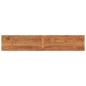 Preview: Tischplatte 140x30x3,8 cm Rechteckig Massivholz Akazie