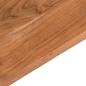 Preview: Tischplatte 140x30x3,8 cm Rechteckig Massivholz Akazie