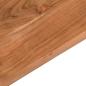 Preview: ARDEBO.de - Tischplatte 180x30x3,8 cm Rechteckig Massivholz Akazie