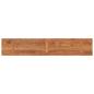 Preview: Tischplatte 180x30x3,8 cm Rechteckig Massivholz Akazie