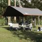 Preview: ARDEBO.de - Tarp Grau und Orange 420x440 cm Wasserdicht
