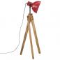 Preview: Stehleuchte 25 W Rot 45x45x120 cm E27