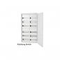 Preview: f-tronic Verteilerschrank VS2-6, 2-feldrig, 6r, 950x550x210mm (7110241)