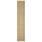 Preview: Teppich Natur Sisal 66x350 cm