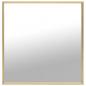 Preview: ARDEBO.de - Spiegel Golden 50x50 cm 