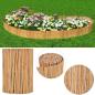 Preview: ARDEBO.de - Gartenzaun Bambus 500 x 30 cm
