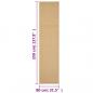 Preview: Teppich Natur Sisal 80x350 cm