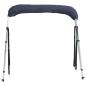 Preview: 4-Bow Bimini-Top mit Seitenteilen 243x(185-198)x137 cm