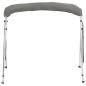 Preview: 3-Bow Bimini-Top mit Mesh-Seitenteilen 183x(137-152)x137 cm