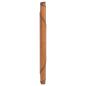 Preview: Teppich Rund Braun 100 cm Bambus