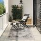 Preview: ARDEBO.de - Teppich ARBIZU Indoor und Outdoor Vintage-Design 140x200 cm