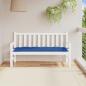 Preview: ARDEBO.de - Gartenbank-Auflage Königsblau 150x50x7 cm Oxford-Gewebe