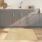 Preview: ARDEBO.de - Teppich Rechteckig Hell Natur 100x100 cm Bambus