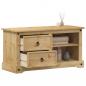 Preview: ARDEBO.de - TV-Schrank Corona 100x40x52 cm Massivholz Kiefer