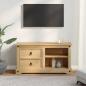 Preview: TV-Schrank Corona 100x40x52 cm Massivholz Kiefer