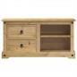 Preview: TV-Schrank Corona 100x40x52 cm Massivholz Kiefer