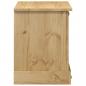 Preview: TV-Schrank Corona 100x40x52 cm Massivholz Kiefer