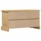 Preview: TV-Schrank Corona 100x40x52 cm Massivholz Kiefer