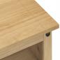 Preview: TV-Schrank Corona 100x40x52 cm Massivholz Kiefer