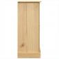 Preview: Kommode Corona 92x48x120 cm Massivholz Kiefer