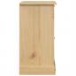 Preview: Kommode Corona 120x48x91 cm Massivholz Kiefer