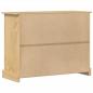 Preview: Kommode Corona 120x48x91 cm Massivholz Kiefer
