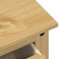 Preview: Kommode Corona 120x48x91 cm Massivholz Kiefer