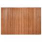 Preview: Paravent Braun 165x250 cm Bambus