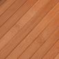 Preview: Paravent Braun 165x250 cm Bambus