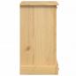 Preview: Nachttisch Corona 45x35x64 cm Massivholz Kiefer